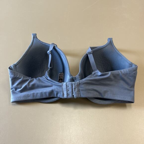 Victoria’s Secret Lined Perfect Coverage 36DD Gray Underwire T-Shirt Bra - Picture 4 of 8